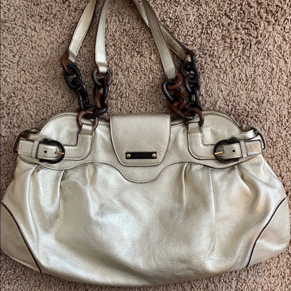 Good Ferragamo shoulder bag